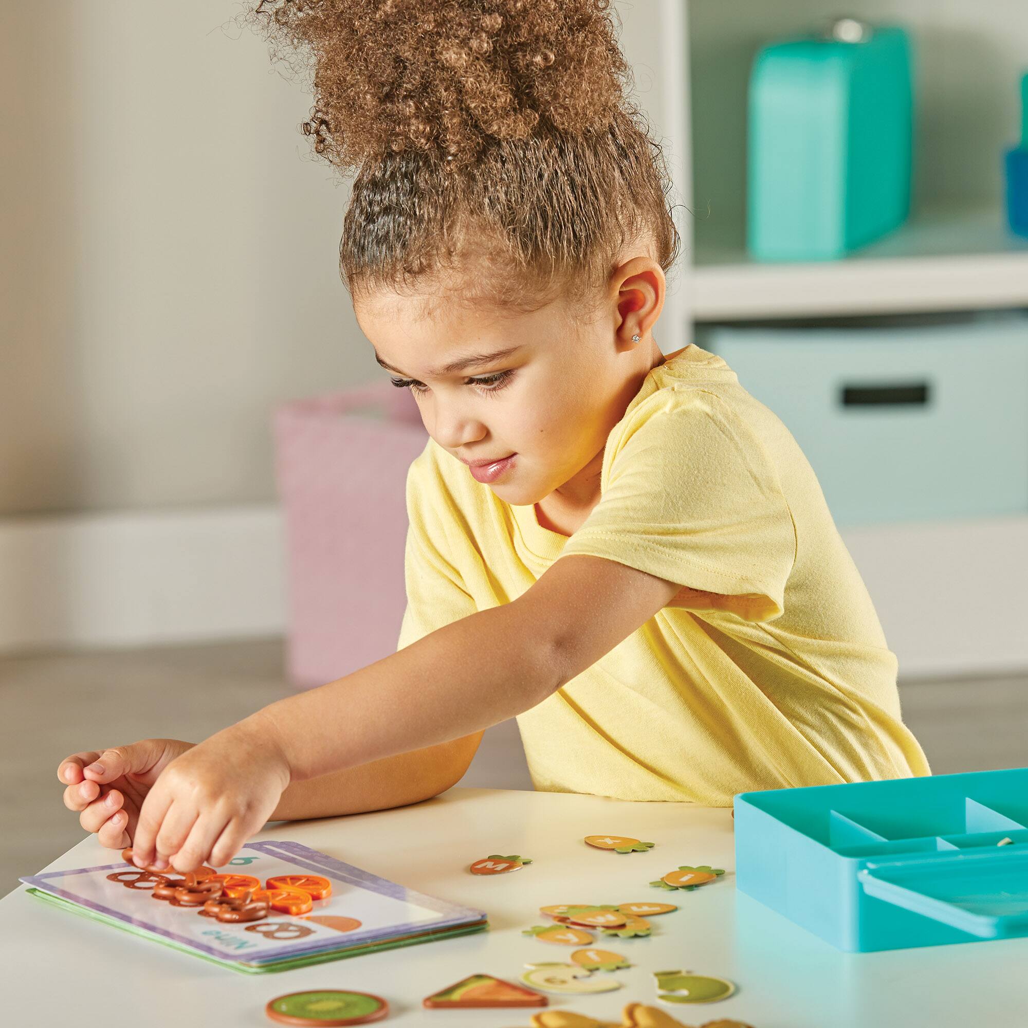 Learning Resources Let's Go Bento! Learning Activity Set